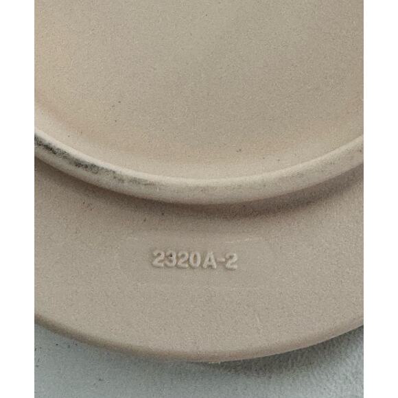 VTG Tupperware BUTTER DISH 2320A Rose Pink Base 2321A White Lid 1 Stick Holder - Picture 6 of 7